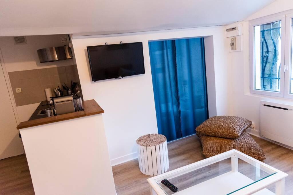 Appartement 2 Personnes, Place St Sauveur A 2Min Caen Dış mekan fotoğraf